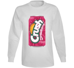 Strawberry Crush Best Soda Of All Time Soft Drink Lovers Long Sleeve Strawberry Crush Best Soda Of All Time Soft Drink Lovers Long Sleeve