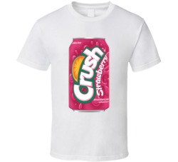 Strawberry Crush Best Soda Of All Time Soft Drink Lovers T Shirt Strawberry Crush Best Soda Of All Time Soft Drink Lovers T Shirt