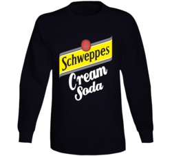 Schweppes Cream Soda Best Soda Of All Time Soft Drink Lovers Long Slee Schweppes Cream Soda Best Soda Of All Time Soft Drink Lovers Long Slee