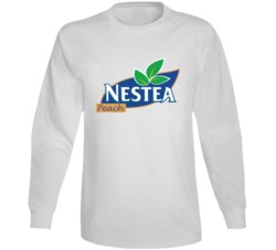 Nestea Peach Best Soda Of All Time Soft Drink Lovers Long Sleeve Nestea Peach Best Soda Of All Time Soft Drink Lovers Long Sleeve