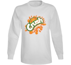 Orange Crush Best Soda Of All Time Soft Drink Lovers Long Sleeve Orange Crush Best Soda Of All Time Soft Drink Lovers Long Sleeve