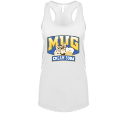 Mug Cream Soda Best Soda Of All Time Soft Drink Lovers Womens Tanktop Mug Cream Soda Best Soda Of All Time Soft Drink Lovers Womens Tanktop