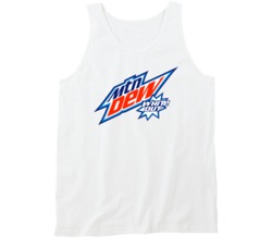 Mountain Dew White Out Best Soda Of All Time Soft Drink Lovers Tanktop Mountain Dew White Out Best Soda Of All Time Soft Drink Lovers Tanktop