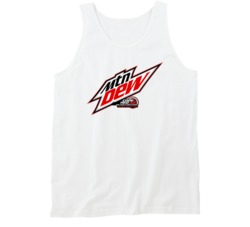 Mountain Dew Code Red Best Soda Of All Time Soft Drink Lovers Tanktop