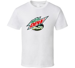 Mountain Dew Baja Blast Best Soda Of All Time Soft Drink Lovers T Shir