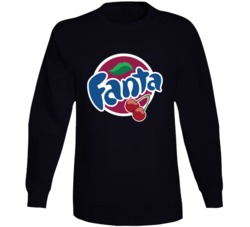 Fanta Cherry Best Soda Of All Time Soft Drink Lovers Long Sleeve