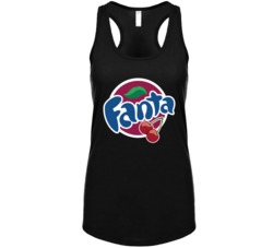 Fanta Cherry Best Soda Of All Time Soft Drink Lovers Womens Tanktop