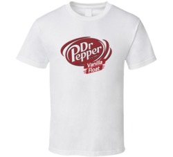 Dr Pepper Vanilla Float Best Soda Of All Time Soft Drink Lovers T Shir