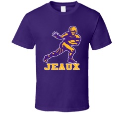 Joe Burrow Jeaux Heisman Trophy Winner Lsu College Football Fan T Shir Joe Burrow Jeaux Heisman Trophy Winner Lsu College Football Fan T Shir