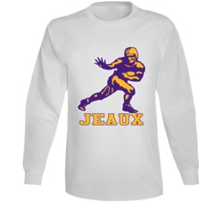 Joe Burrow Jeaux Heisman Trophy Winner Lsu College Football Fan Long S Joe Burrow Jeaux Heisman Trophy Winner Lsu College Football Fan Long S