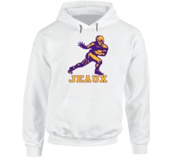 Joe Burrow Jeaux Heisman Trophy Winner Lsu College Football Fan Hoodie Joe Burrow Jeaux Heisman Trophy Winner Lsu College Football Fan Hoodie
