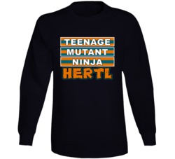 Teenage Mutant Ninja Hertl Tomas Hertl San Jose Hockey Fan Parody Long Teenage Mutant Ninja Hertl Tomas Hertl San Jose Hockey Fan Parody Long