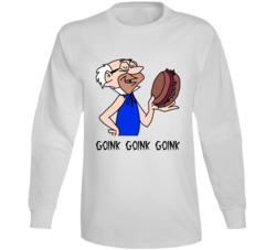 Goink Goink Goink Fred Flinstone Eating Sounds Cartoon Lovers Long Sle Goink Goink Goink Fred Flinstone Eating Sounds Cartoon Lovers Long Sle