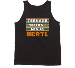 Teenage Mutant Ninja Hertl Tomas Hertl San Jose Hockey Fan Parody Tank Teenage Mutant Ninja Hertl Tomas Hertl San Jose Hockey Fan Parody Tank
