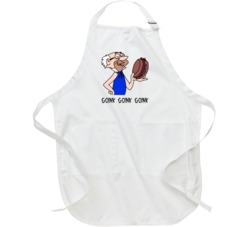 Goink Goink Goink Fred Flinstone Eating Sounds Cartoon Lovers Apron Goink Goink Goink Fred Flinstone Eating Sounds Cartoon Lovers Apron