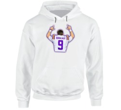 Joe Burrow Burreaux Quarterback Lsu Football Fan Hoodie Joe Burrow Burreaux Quarterback Lsu Football Fan Hoodie