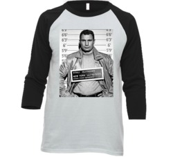 Vitali Klitschko Mug Shot New York Boxing Champion Fight Fan Raglan T Vitali Klitschko Mug Shot New York Boxing Champion Fight Fan Raglan T