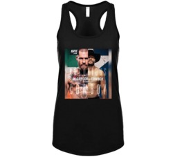 Mcgregor Vs Cowboy Ufc 246 Fight Fan Distressed Look Poster Womens Tan Mcgregor Vs Cowboy Ufc 246 Fight Fan Distressed Look Poster Womens Tan