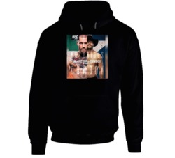 Mcgregor Vs Cowboy Ufc 246 Fight Fan Distressed Look Poster Hoodie Mcgregor Vs Cowboy Ufc 246 Fight Fan Distressed Look Poster Hoodie