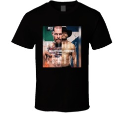 Mcgregor Vs Cowboy Ufc 246 Fight Fan Distressed Look Poster T Shirt Mcgregor Vs Cowboy Ufc 246 Fight Fan Distressed Look Poster T Shirt