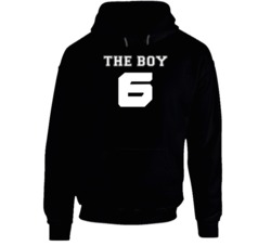 The Boy 6 Drizzy Popular Canadian Rapper Music Fan Hoodie The Boy 6 Drizzy Popular Canadian Rapper Music Fan Hoodie