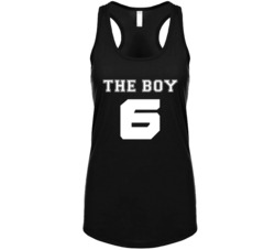 The Boy 6 Drizzy Popular Canadian Rapper Music Fan Womens Tanktop The Boy 6 Drizzy Popular Canadian Rapper Music Fan Womens Tanktop