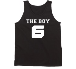 The Boy 6 Drizzy Popular Canadian Rapper Music Fan Tanktop The Boy 6 Drizzy Popular Canadian Rapper Music Fan Tanktop