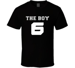 The Boy 6 Drizzy Popular Canadian Rapper Music Fan T Shirt The Boy 6 Drizzy Popular Canadian Rapper Music Fan T Shirt