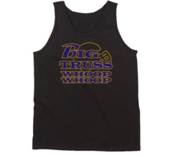 Big Truss Whoop Whoop Battle Cry Baltimore Football Team Fan Tanktop Big Truss Whoop Whoop Battle Cry Baltimore Football Team Fan Tanktop