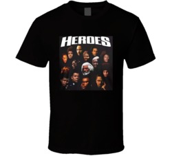 Heroes Of Black History Identity Pride T Shirt Heroes Of Black History Identity Pride T Shirt