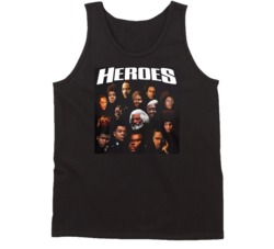 Heroes Of Black History Identity Pride Tanktop Heroes Of Black History Identity Pride Tanktop