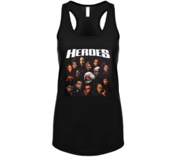 Heroes Of Black History Identity Pride Womens Tanktop Heroes Of Black History Identity Pride Womens Tanktop