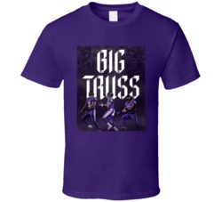 Big Truss Jackson Brown Webb Battle Cry Baltimore Football Team Fan T Big Truss Jackson Brown Webb Battle Cry Baltimore Football Team Fan T