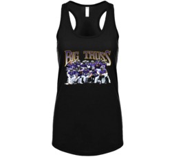 Big Truss North Champs Baltimore Football Team Fan Womens Tanktop Big Truss North Champs Baltimore Football Team Fan Womens Tanktop