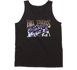 Big Truss North Champs Baltimore Football Team Fan Tanktop Big Truss North Champs Baltimore Football Team Fan Tanktop