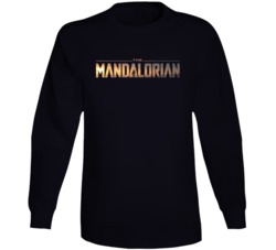 The Mandalorian Star Wars Series Popular Tv Show Fan Long Sleeve The Mandalorian Star Wars Series Popular Tv Show Fan Long Sleeve