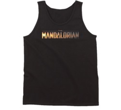 The Mandalorian Star Wars Series Popular Tv Show Fan Tanktop The Mandalorian Star Wars Series Popular Tv Show Fan Tanktop