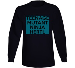 Tomas Hertl Teenage Mutant Ninja Hertl San Jose Hockey Sports Fan Paro Tomas Hertl Teenage Mutant Ninja Hertl San Jose Hockey Sports Fan Paro