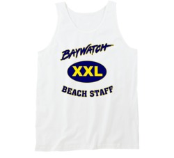 Baywatch Beach Staff Xxl Vintage 80s Tv Show Fan Tanktop Baywatch Beach Staff Xxl Vintage 80s Tv Show Fan Tanktop