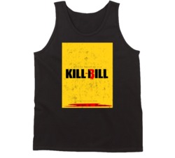 Kill Bill Volume 3 Movie Poster Distressed Look Movie Fan Tanktop Kill Bill Volume 3 Movie Poster Distressed Look Movie Fan Tanktop