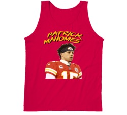 Patrick Mahomes Quarterback Kansas City Football Sports Fan Tanktop Patrick Mahomes Quarterback Kansas City Football Sports Fan Tanktop