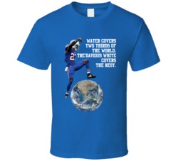 Tre'davious White Water Covers Two Thirds Of The World Buffalo Footbal Tre'davious White Water Covers Two Thirds Of The World Buffalo Footbal