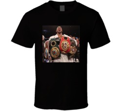 Anthony Joshua Championship Belts Boxing Fan Distressed Look T Shirt Anthony Joshua Championship Belts Boxing Fan Distressed Look T Shirt