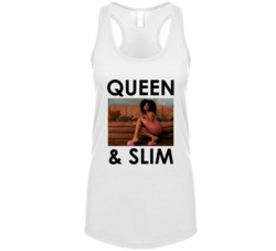 Queen And Slim Indya Moore Popular Romantic Drama Movie Lovers Womans Queen And Slim Indya Moore Popular Romantic Drama Movie Lovers Womans