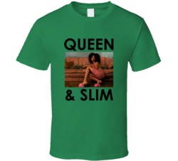 Queen And Slim Indya Moore Popular Romantic Drama Movie Lovers T Shirt Queen And Slim Indya Moore Popular Romantic Drama Movie Lovers T Shirt