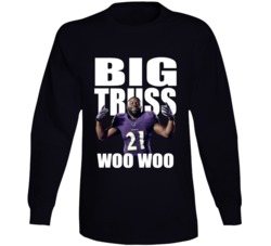 Mark Ingram Big Truss Woo Woo Baltimore Football Team Mantra Fan Long Mark Ingram Big Truss Woo Woo Baltimore Football Team Mantra Fan Long