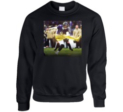 Justin Tucker Golden Leg Placekicker Baltimore Football Fan Crewneck S Justin Tucker Golden Leg Placekicker Baltimore Football Fan Crewneck S