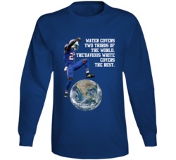 Tre'davious White Water Covers Two Thirds Of The World Buffalo Footbal Tre'davious White Water Covers Two Thirds Of The World Buffalo Footbal
