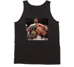 Anthony Joshua Championship Belts Boxing Fan Distressed Look Tanktop Anthony Joshua Championship Belts Boxing Fan Distressed Look Tanktop