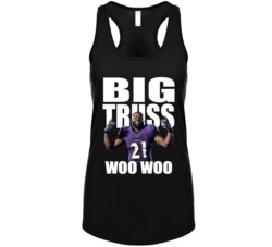Mark Ingram Big Truss Woo Woo Baltimore Football Team Mantra Fan Women Mark Ingram Big Truss Woo Woo Baltimore Football Team Mantra Fan Women